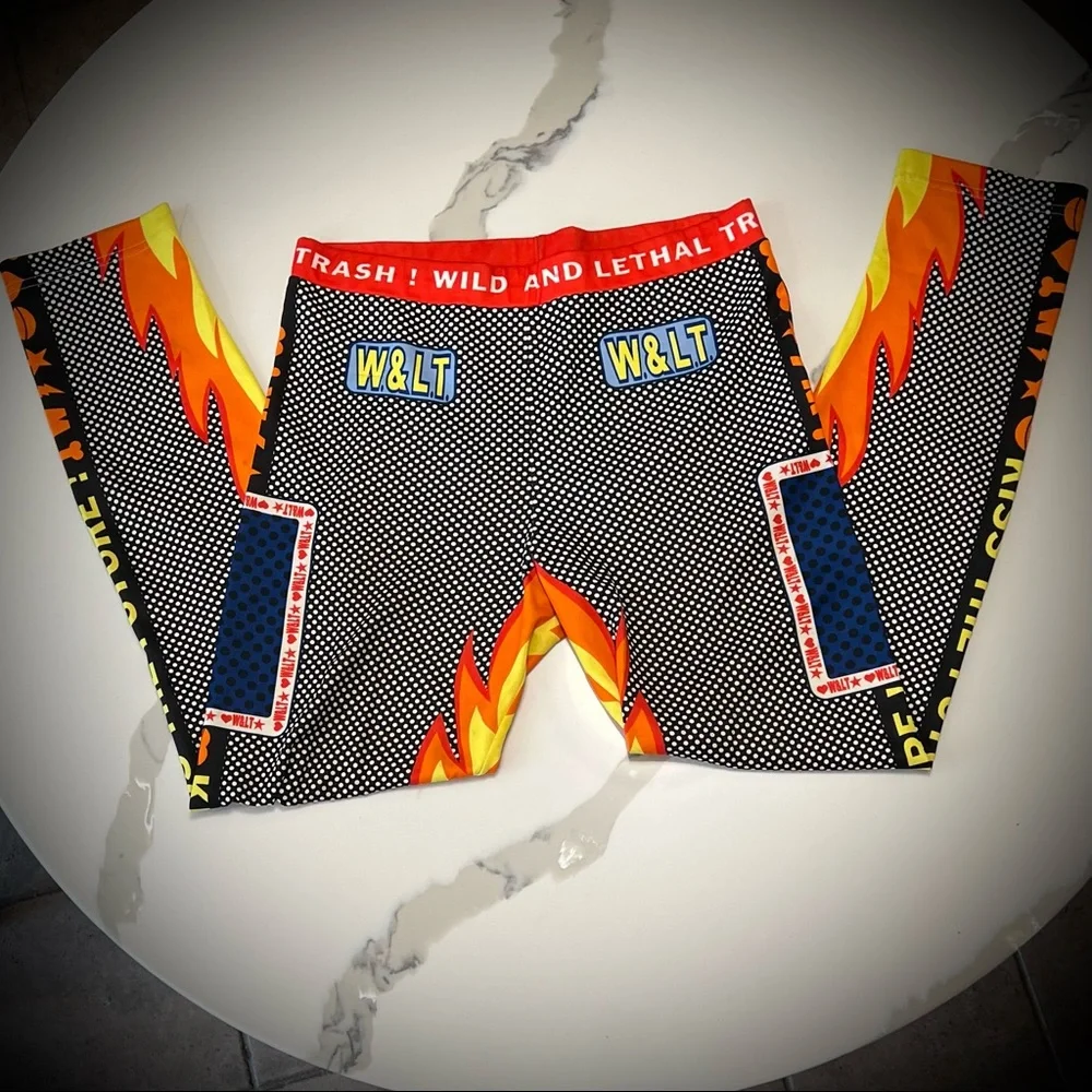 Walter Van Beirendonck 
Wild & Lethal Trash W&LT
Cycling shirt and pants - Picture 6 of 16
